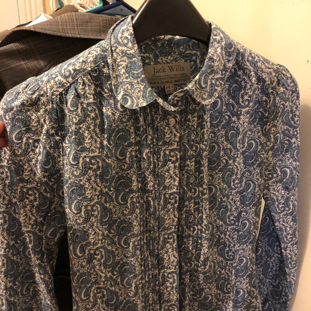 Jack Wills Dress Shirt NEW